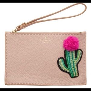 Kate Spade Prickly Pear Wristlet